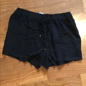 Splendid black shorts